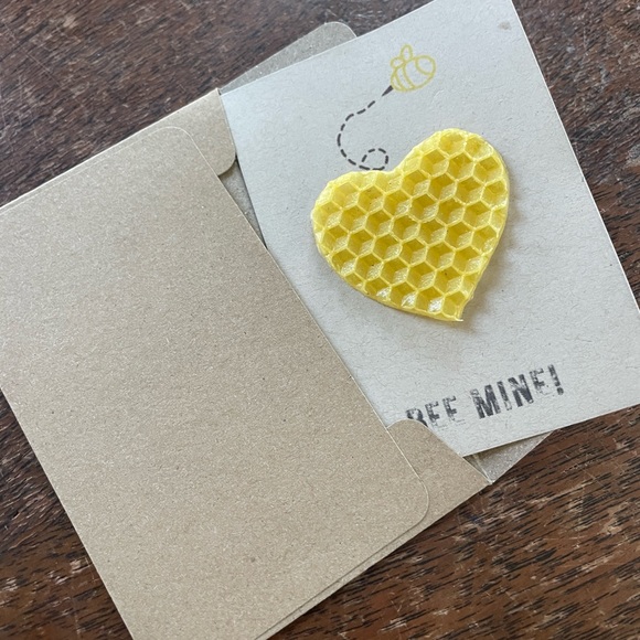 Bee Mine! Valentine’s Day Cards. DIY. Pack of 12. - Picture 6 of 11